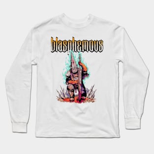 Blasphemous(Game) Long Sleeve T-Shirt